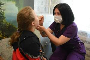 Медики из Башкортостана провели более 17 тыс. консультаций и обследований в Красном Луче