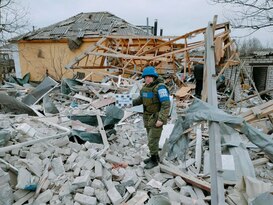 Почти 30 домов и ЛЭП в Новопскове получили повреждения при обстреле со стороны ВСУ - СЦКК