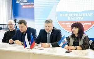 Общественная палата ЛНР и НКО подписали соглашение о назначении наблюдателей на выборы