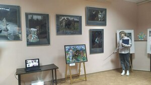 Выставка "Сказки" в рамках проекта "Наши традиции" открылась в Новопскове