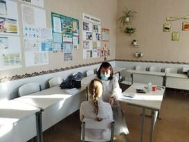 Бригада медработников из Башкортостана проводит профильные осмотры детей в Ровеньках