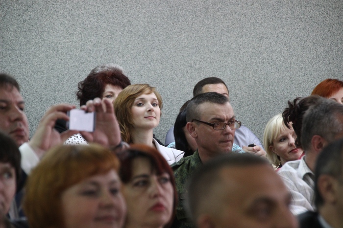 Торжественное собрание, посвященное 70-летию образования Республиканского бюро судебно-медицинской экспертизы, Луганск, 19 мая 2016 года