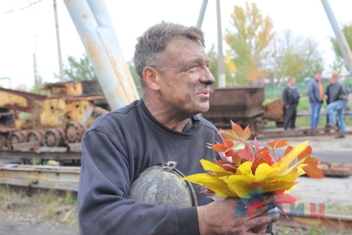 Запуск новой лавы на шахте "Никанор-Новая", Зоринск, 6 октября 2016 года
