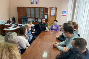 Первичное отделение ОД "Мир Луганщине" открылось на коммунальном предприятии в Лутугино