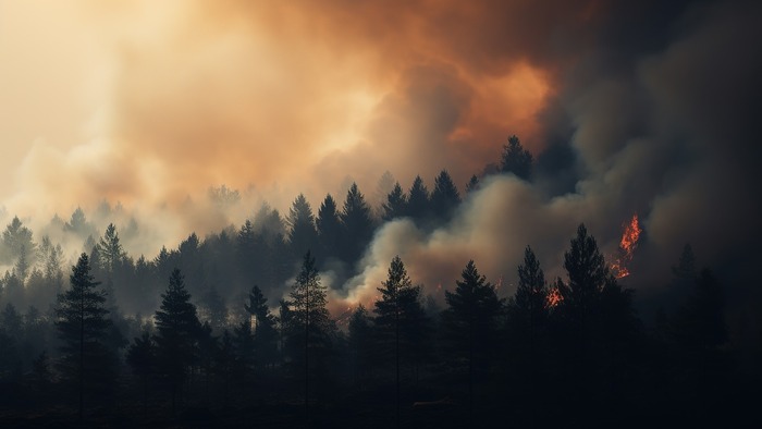 Более 50 тыс. га лесов в ЛНР пострадали из-за пожаров и боевых действий