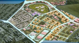 Новый жилой район площадью почти 300 га появится в Артемовском районе Луганска – Минстрой
