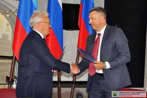 Свердловск и Красноярский край заключили соглашение о сотрудничестве