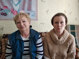 Рубежанские беженцы Никульниковы: "Лишь в Луганске мы снова почувствовали себя людьми"