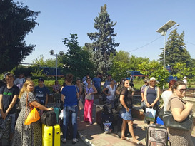 Более 100 детей из Станично-Луганского района отправились на отдых в Волгоградскую область