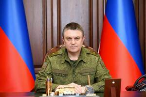 Pasechnik asks Putin to consider LPR accession to Russia