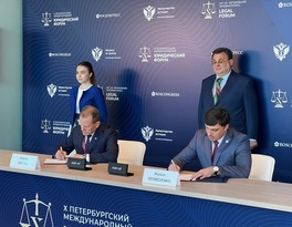 МВД ЛНР и ФСИН РФ подписали меморандум о взаимопонимании с целью унификации процессов