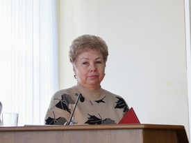 LPR parliament vests senator powers in Olga Bas