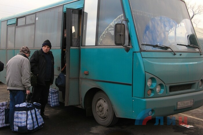Обмен удерживаемыми лицами в районе КПП "Майорск", 27 декабря 2017 года