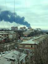 Нефтебаза в Луганске загорелась от удара "Точкой-У" ВСУ - Народная милиция