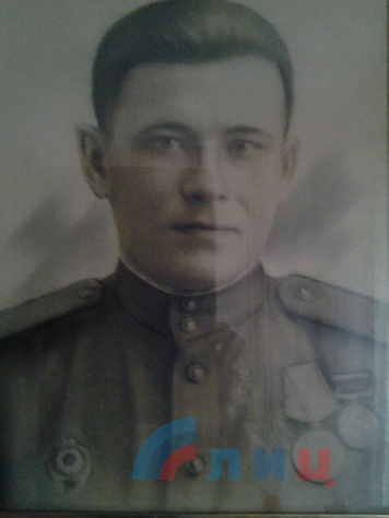 Остапенко Николай Дмитриевич. Воевал с 1942 года, дошел до Берлина.