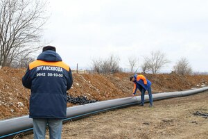 Лугансквода планирует к 5 января восстановить водоснабжение Свердловска и поселков