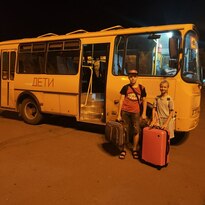 Двое детей из Антрацита при поддержке ЕР отправились в "Артек" по дополнительной квоте