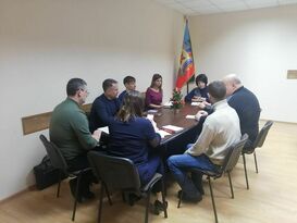 Зампред Правительства ЛНР и застройщики обсудили взаимодействие перед началом стройки жилья