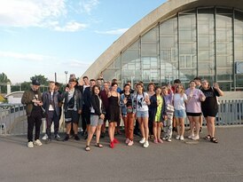 Дети из Марковки отправились на "Университетские смены" в Москву
