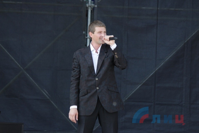Концерт Иосифа Кобзона в Луганске, 27 мая 2015 года