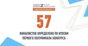 Победителями первого полуфинала конкурса "Лидеры возрождения" в ЛНР стали 57 человек