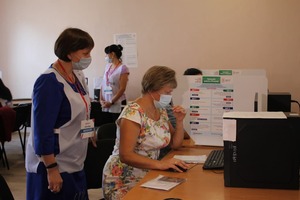 Семья педагога из Родаково проголосовала на выборах за созидателей и государственников