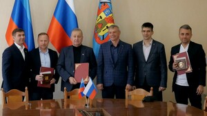 Футбольные академии Луганска, Алчевска и Крыма договорились о сотрудничестве