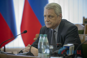 Председатель Правительства ЛНР заявил, что ему безразличны Евросоюз и его санкции