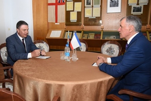 Глава ЛНР и председатель Госсовета Крыма обсудили перспективы сотрудничества