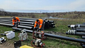 Вологодские специалисты заменят в Алчевске шесть участков водовода