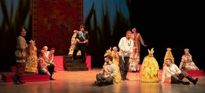 Луганский русский драмтеатр завершил гастроли показом двух спектаклей в Брянске
