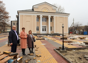 Ставропольские строители восстанавливают Дворец культуры в поселке Щетово - администрация