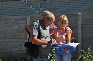 Специалисты ГСЕЗ обследовали в Лисичанске около 13 тыс. поврежденных домов и соцобъектов