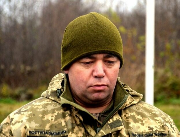 командир 24-й бригады ВСУ Сергей Поступальский