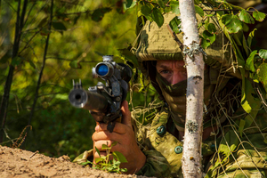 Военнослужащие РФ закрепились на выгодных позициях западнее сватовского села Куземовка