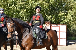 Фестиваль конного спорта прошел в Луганске