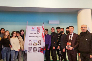 Активисты Кировска в ходе часа памяти рассказали об истории "Молодой гвардии"