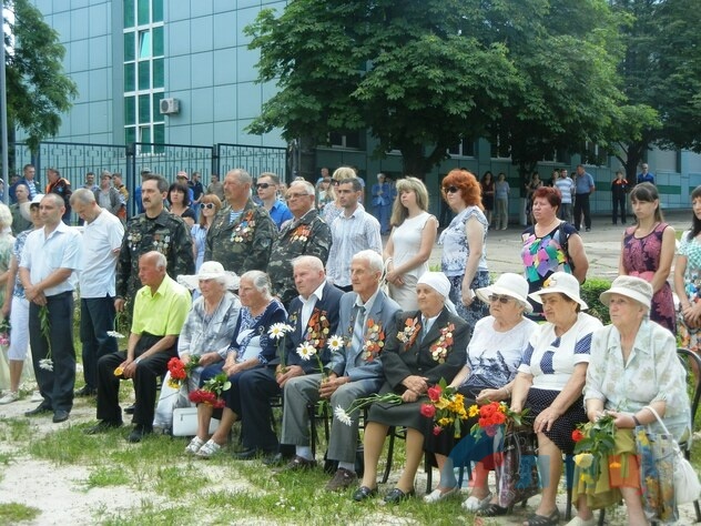 Акция, посвященная годовщине начала Великой Отечественной войны, Лутугино