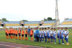 Юные футболисты из Луганска и Старобельского района провели в столице товарищеский матч