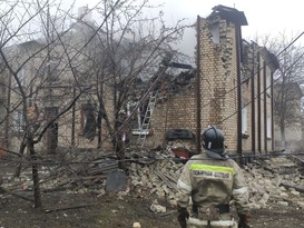 Two civilians killed, one injured in Donetskiy township 