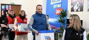 Более 2,5 млн подписей собрано в РФ в поддержку выдвижения Путина на выборы