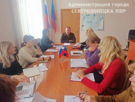 Совет женщин Северодонецка избрал свой руководящий состав – и. о. мэра