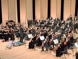 Симфонический оркестр Луганской филармонии завершил гастрольный тур концертом в Москве
