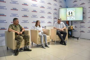 Презентация романа Фаины Савенковой и Александра Конторовича состоялась в Луганске
