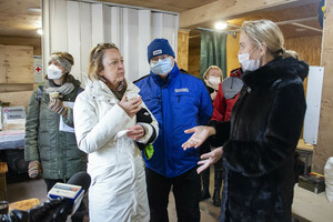 Humanitarian subgroup coordinator for the OSCE visits LPR