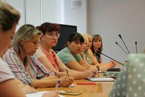 Женский актив ЛТК поддержал идею референдума о вхождении ЛНР в состав РФ