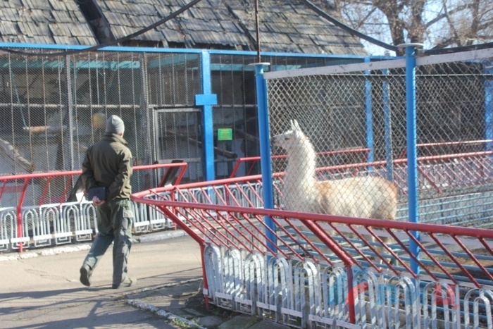 Зоопарк Луганского ГКП "Парк им. 1 Мая", 29 марта 2016 года