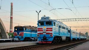 Луганская железная дорога за три месяца перевезла почти 80 тыс. пассажиров - ЖДД