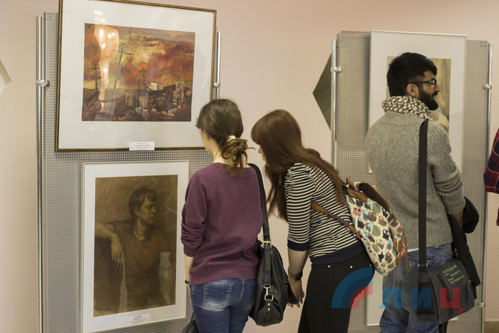 Выставка работ студентов и преподавателей ЛГАКИ в Московском государственном университете культуры и искусств