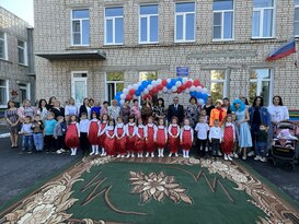 Отремонтированный Республикой Коми детский сад открылся в Ровеньках